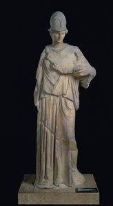 Atena con una cista, copia romana di un originale del IV secolo a.C. (marmo)